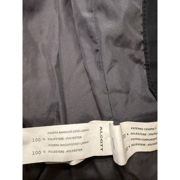 Alcott Company Men’s Explorer Parka Puffer Style Hooded Coat Black Size Small - Picture 11 of 13